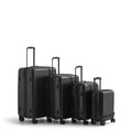 4 Pc. Nested Luggage Set - Moonless Night