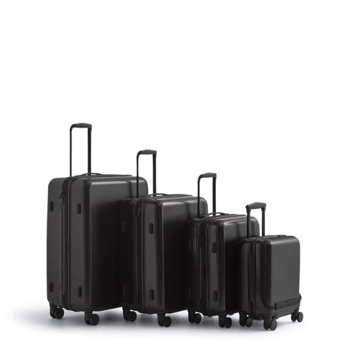 4 Pc. Nested Luggage Set - Moonless Night