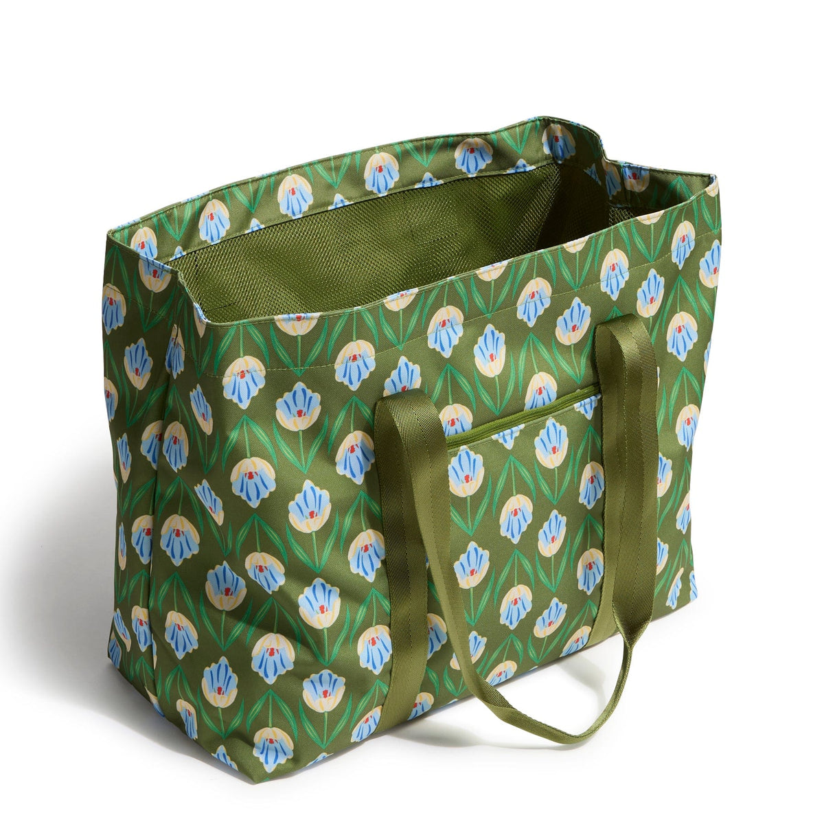 Large Family Tote - Tulip Rows