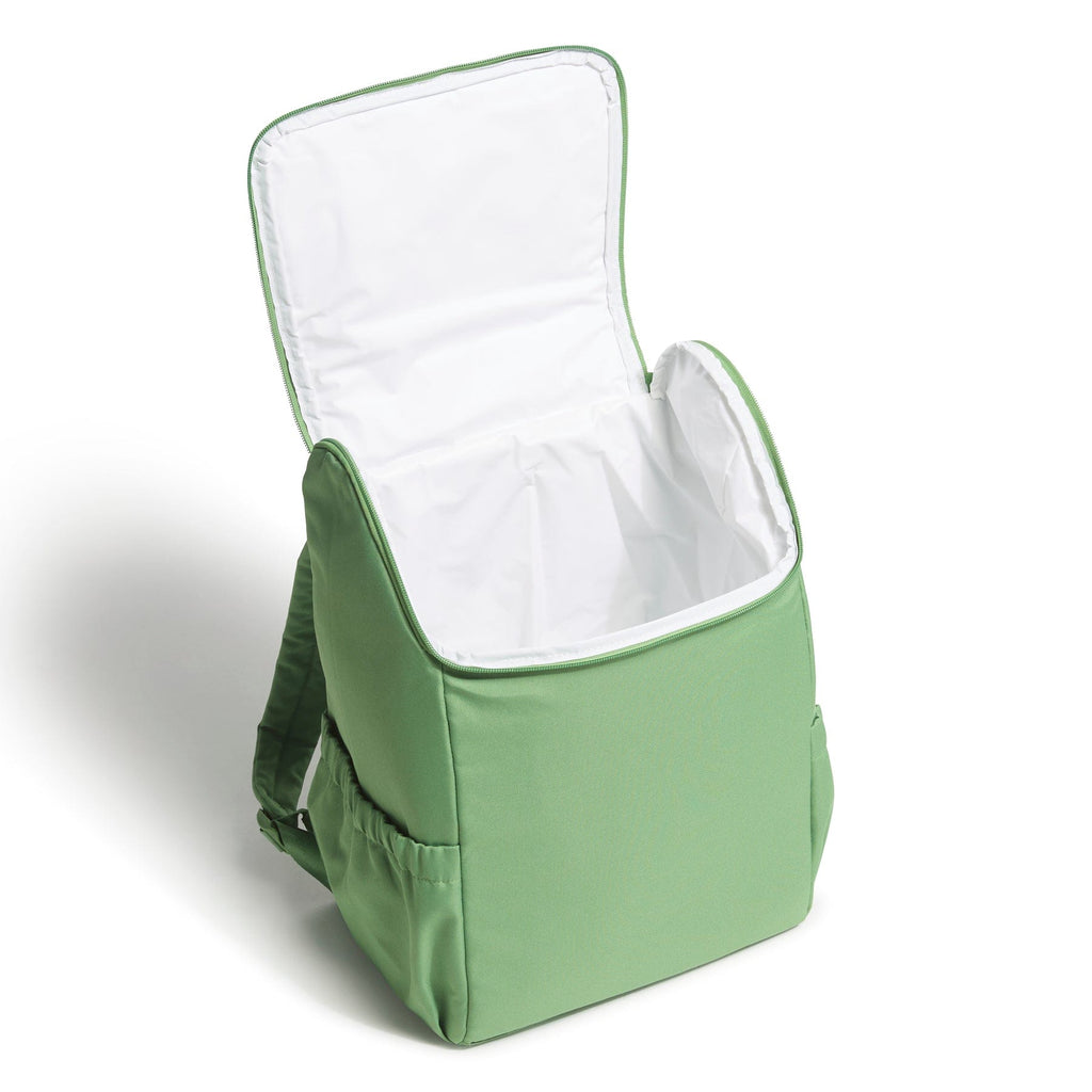 Essential Cooler Backpack Lunch Bag - Fluorite Green