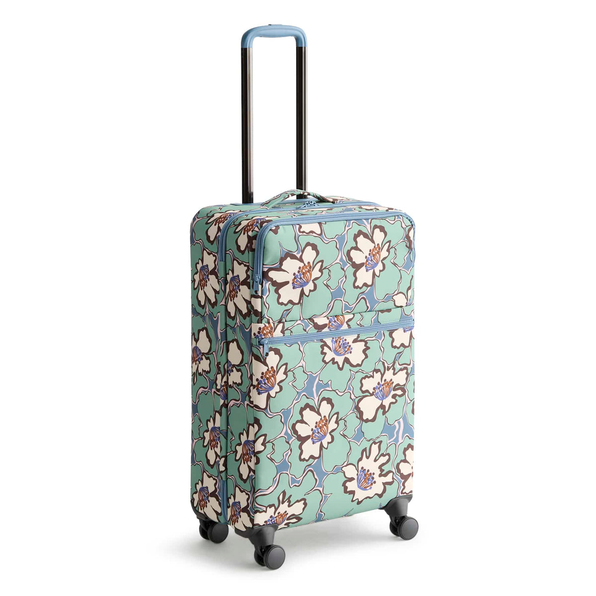 27" Spinner - Reflecting Lily Pads Cottage Cream