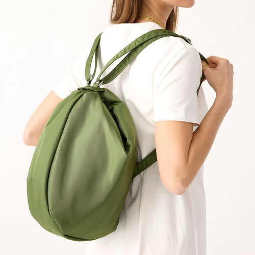 Calera Convertible Backpack - Bronze Green
