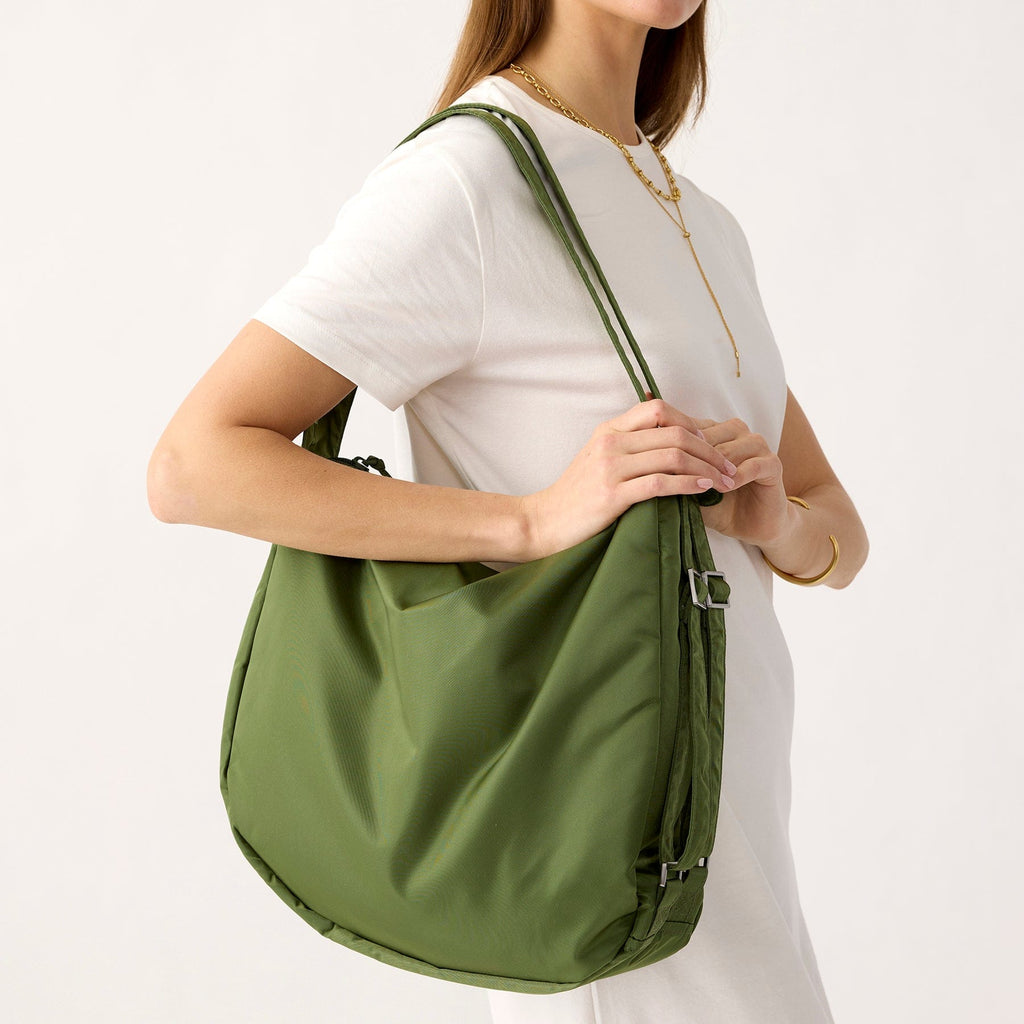 Calera Convertible Backpack - Bronze Green