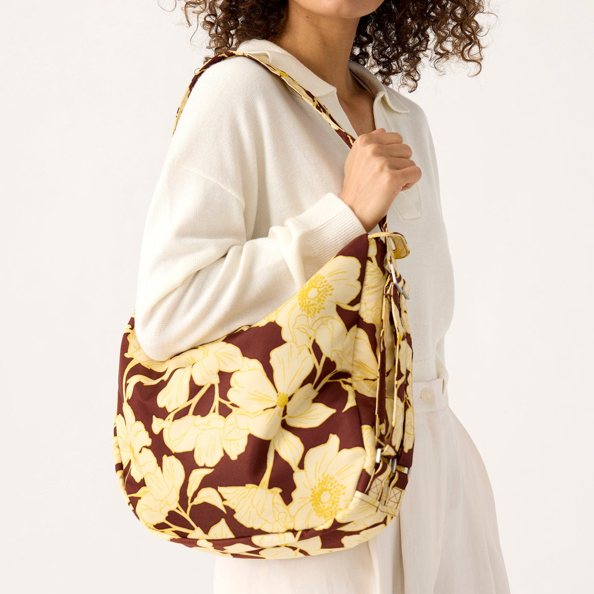 Calera Convertible Backpack - Scattered Anemones