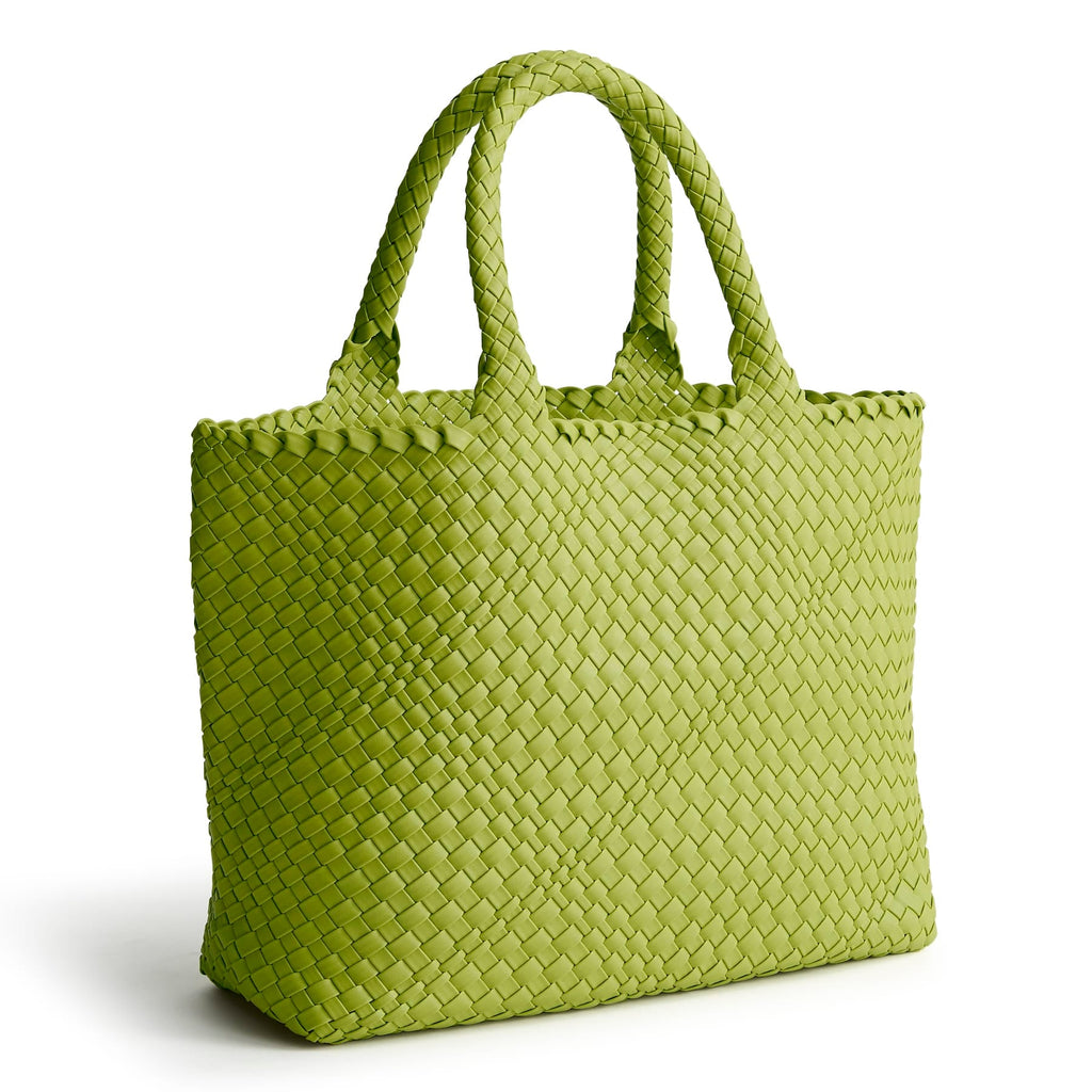Small Hathaway Tote Bag - Spinach Green
