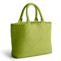 Small Hathaway Tote Bag - Spinach Green