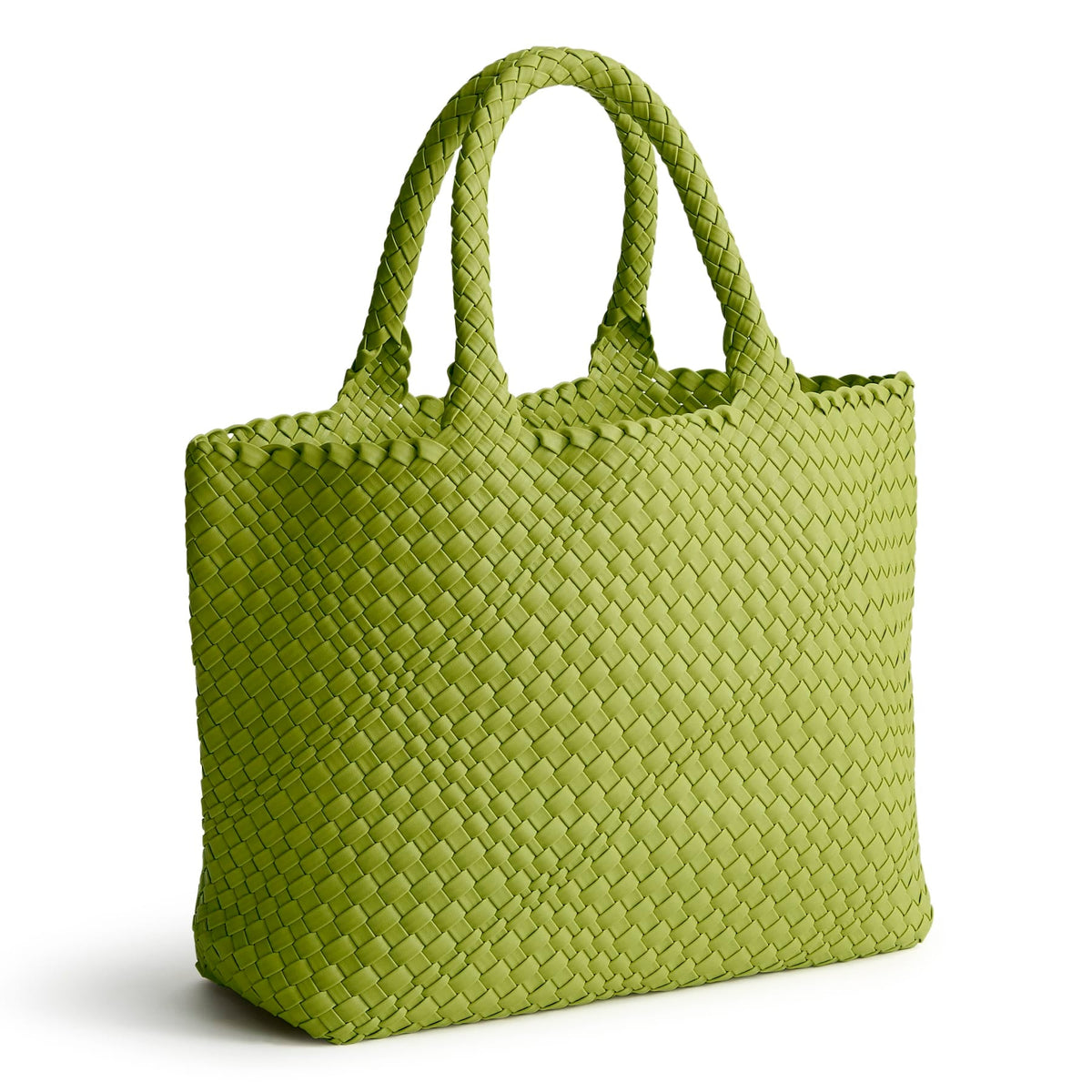 Small Hathaway Tote Bag - Spinach Green