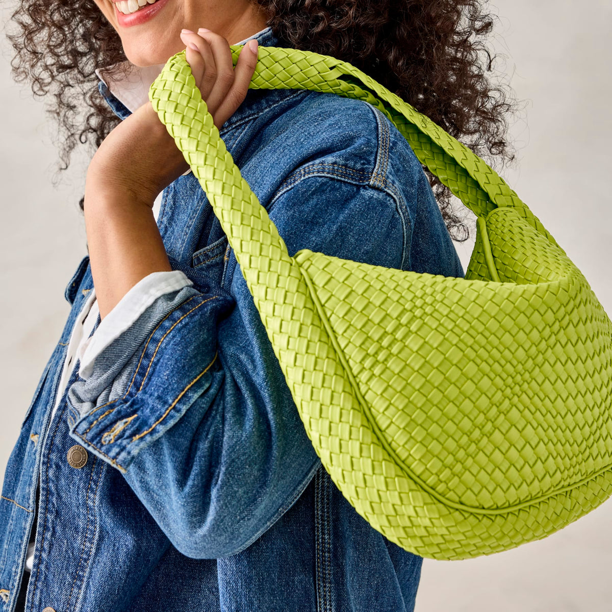Tifton Shoulder Bag - Spinach Green