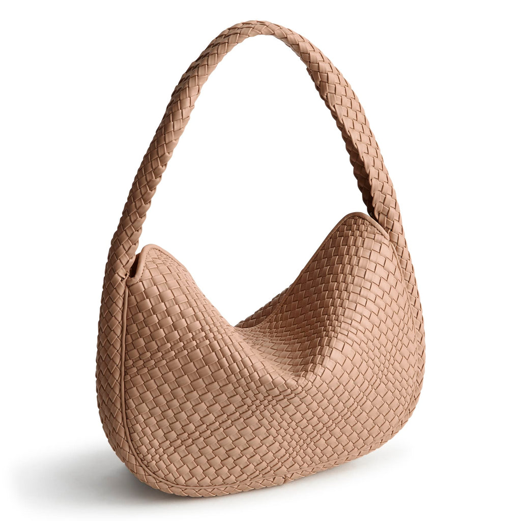 Tifton Shoulder Bag - Warm Taupe