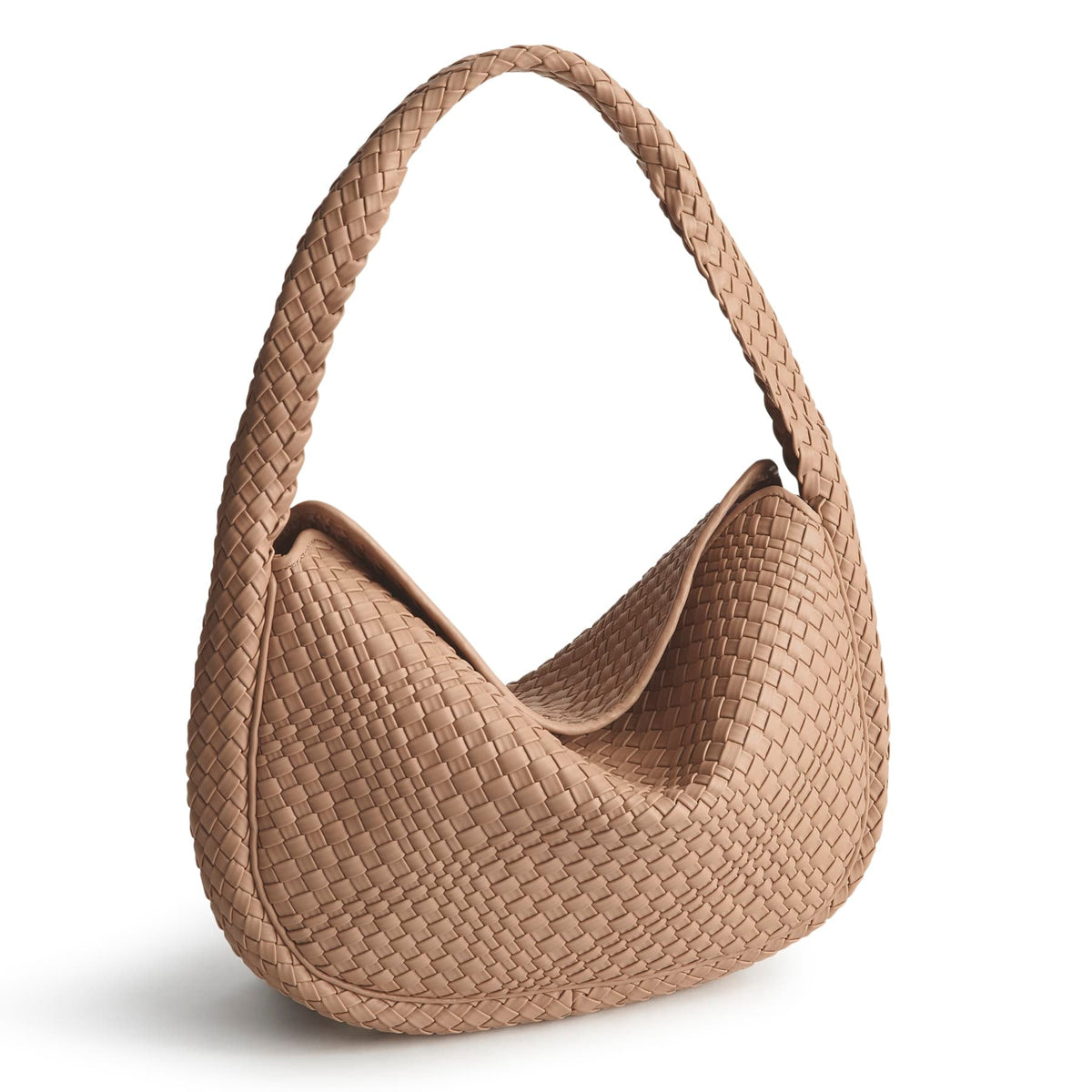 Tifton Shoulder Bag - Warm Taupe