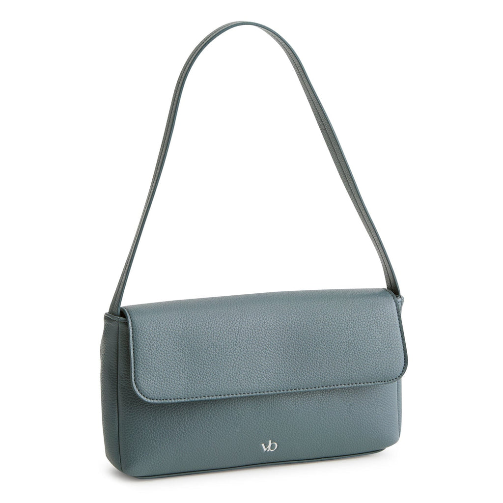 Flap Shoulder Bag - Dark Slate