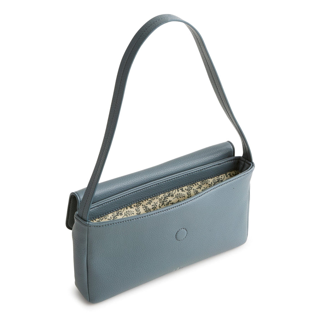 Flap Shoulder Bag - Dark Slate