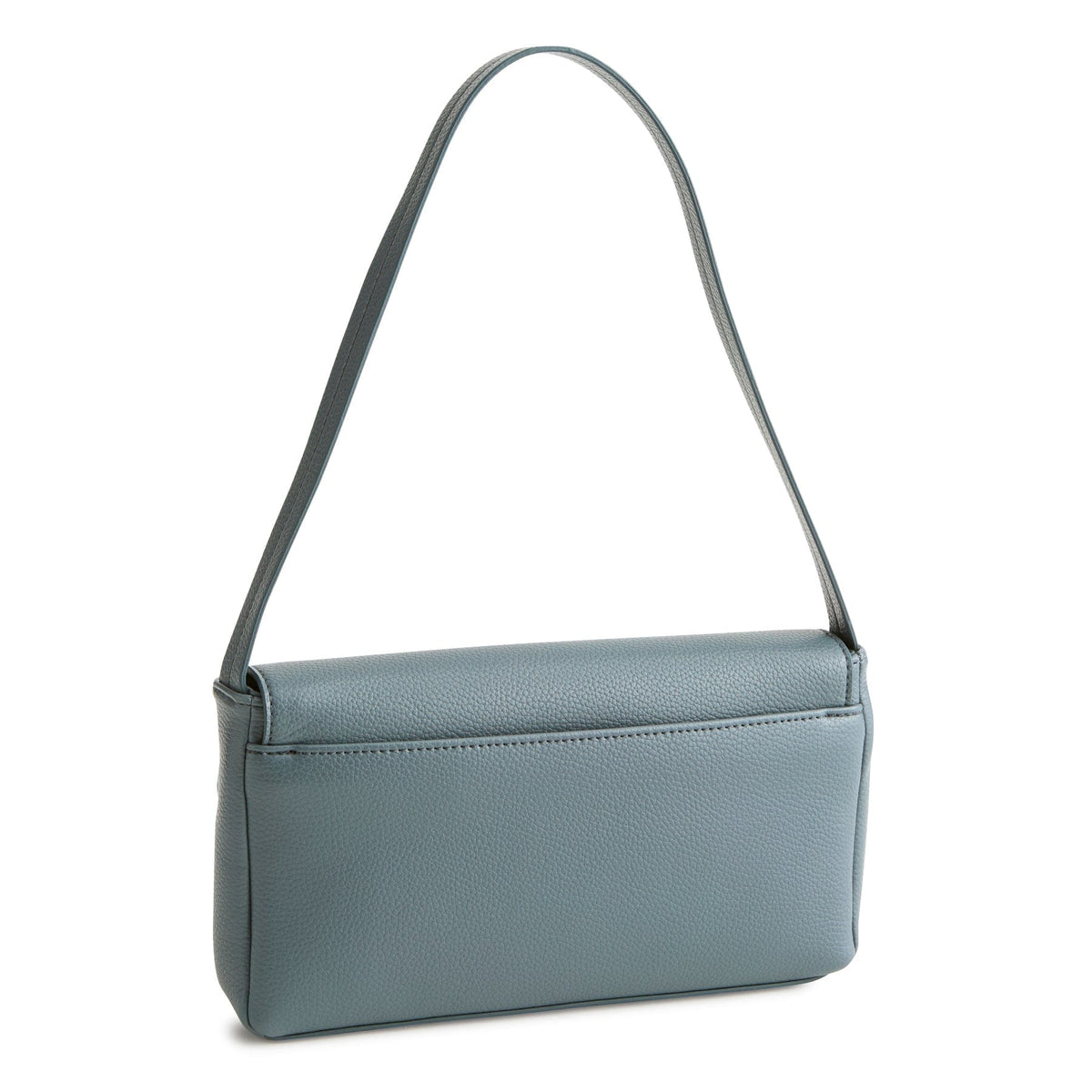 Flap Shoulder Bag - Dark Slate