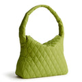 Tifton Hobo Tote Bag - Spinach Green