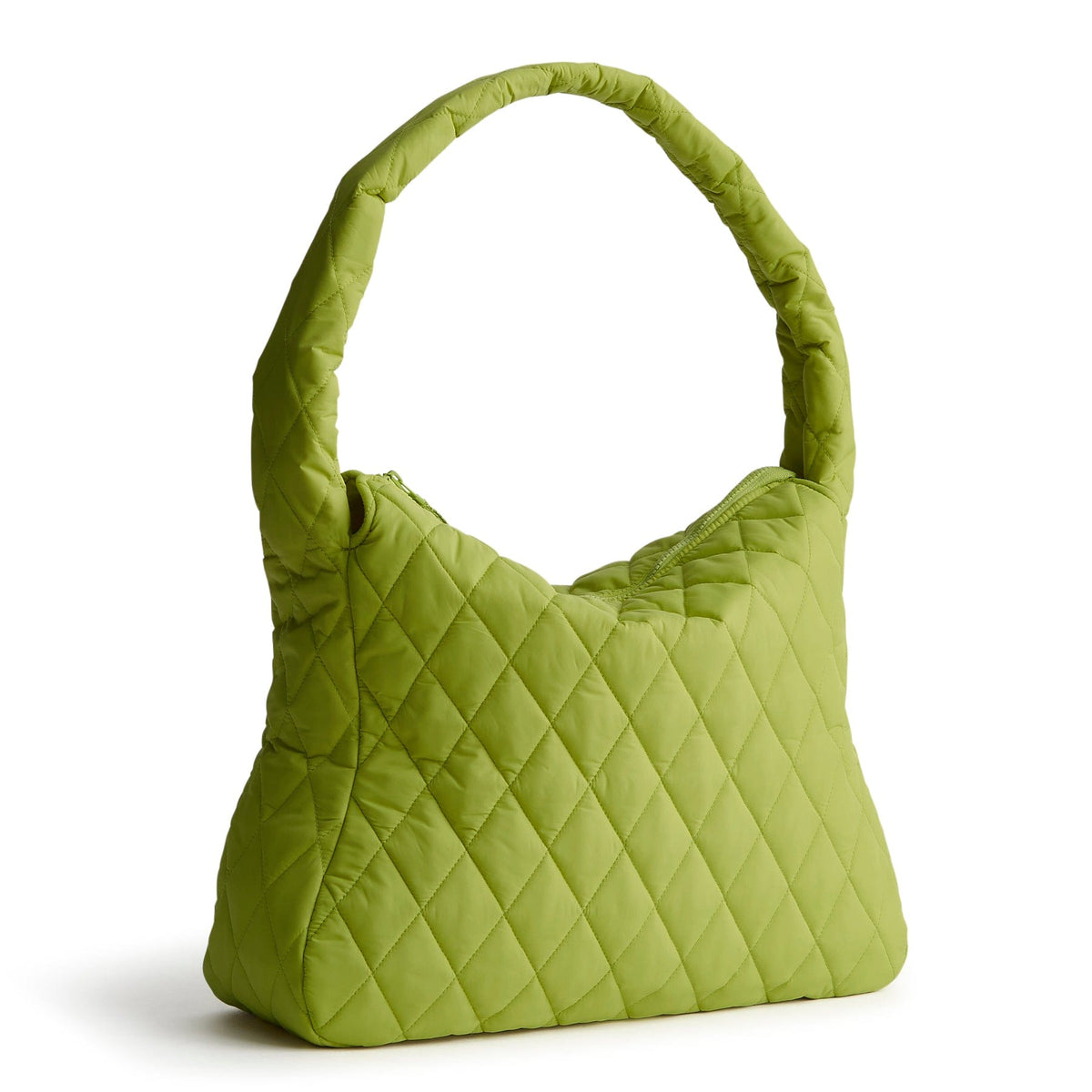 Tifton Hobo Tote Bag - Spinach Green
