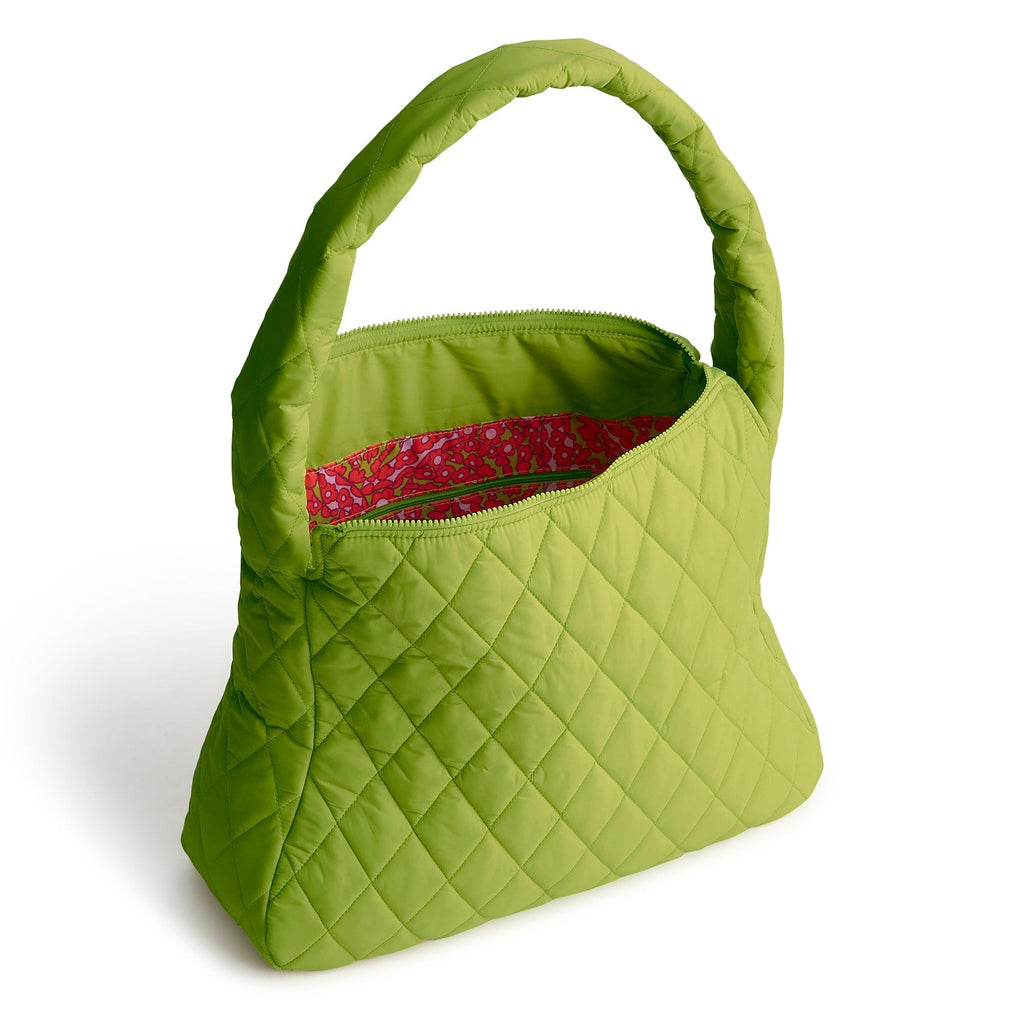 Tifton Hobo Tote Bag - Spinach Green