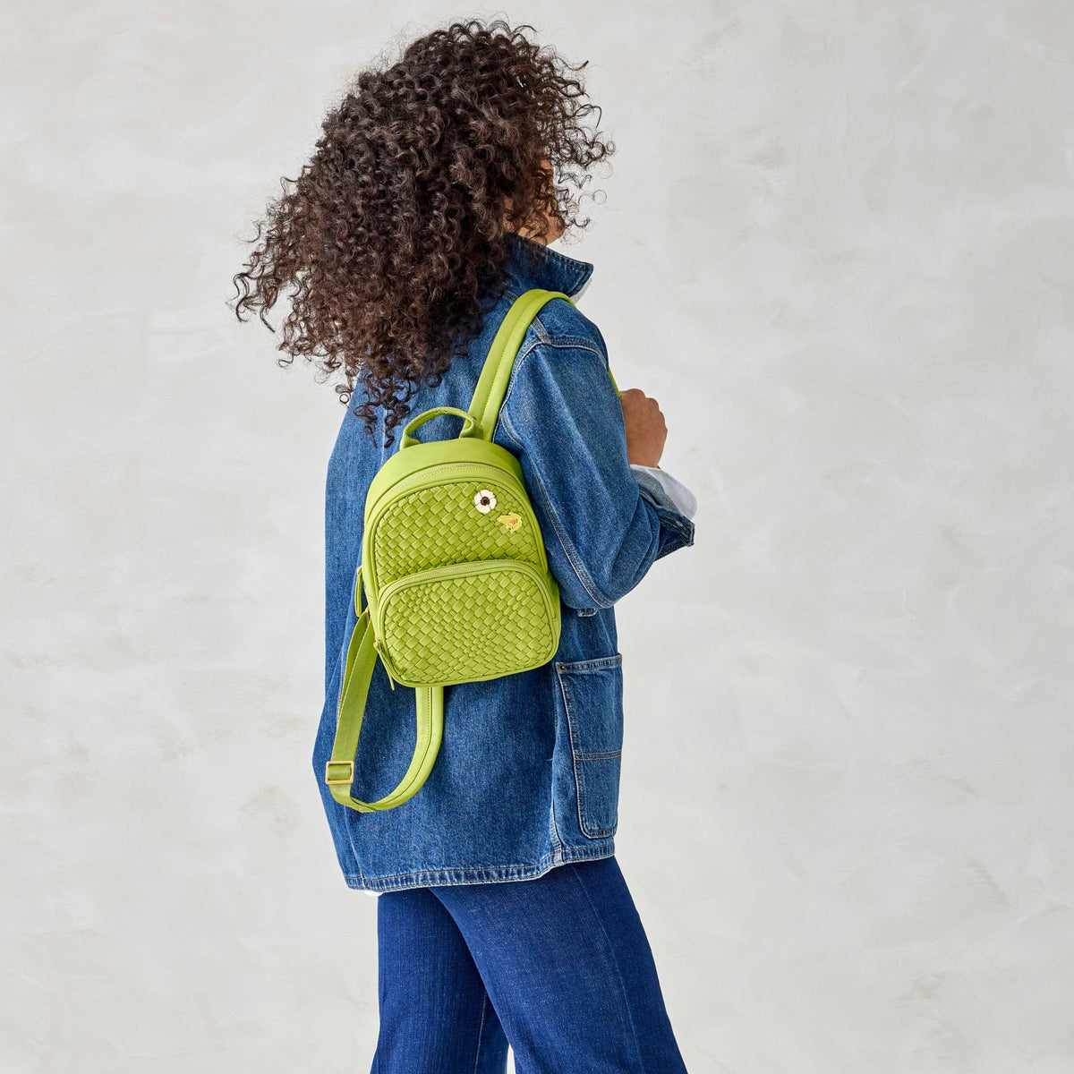 Mini Banbury Backpack - Spinach Green