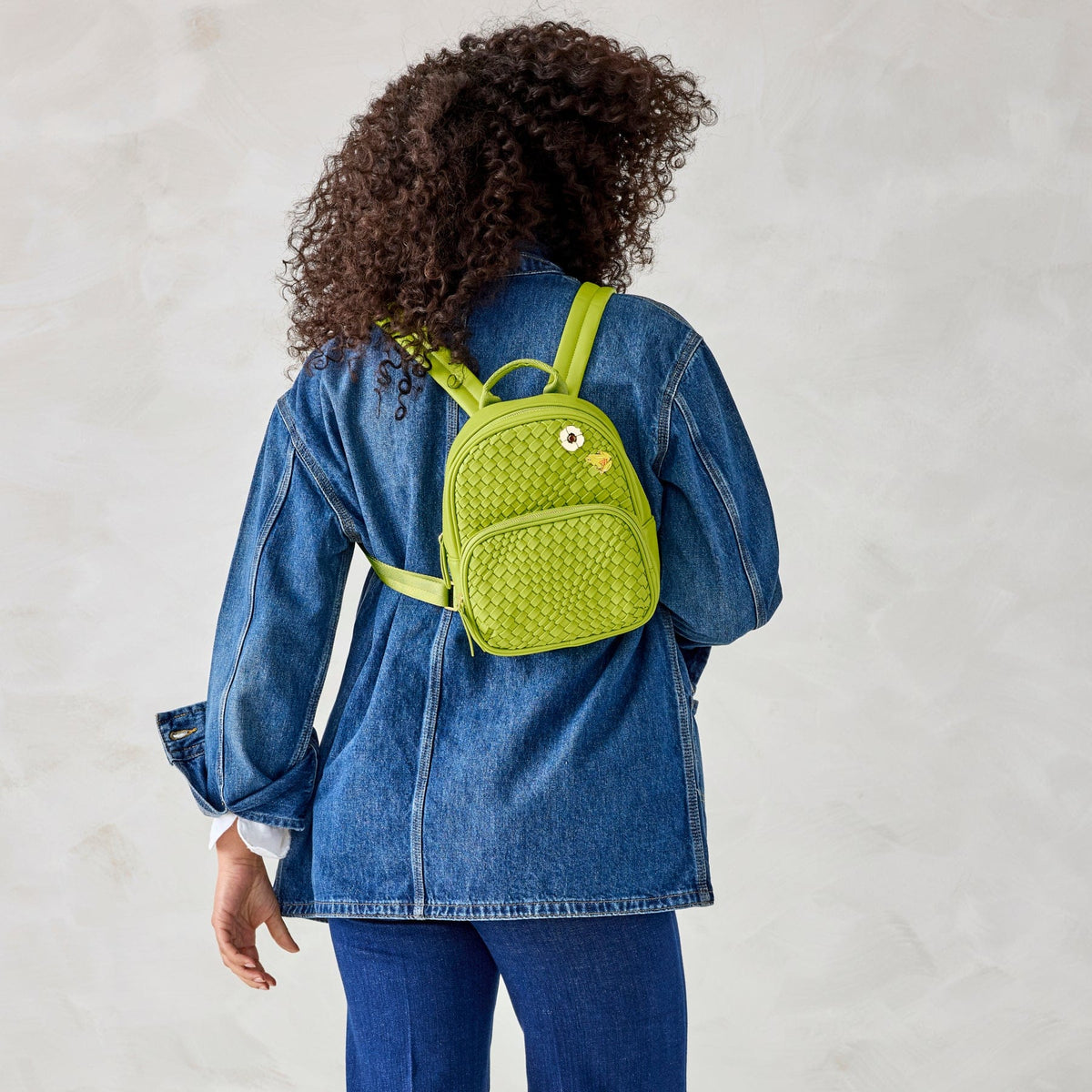 Mini Banbury Backpack - Spinach Green
