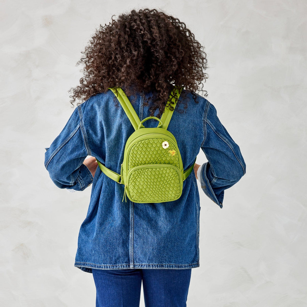 Mini Banbury Backpack - Spinach Green