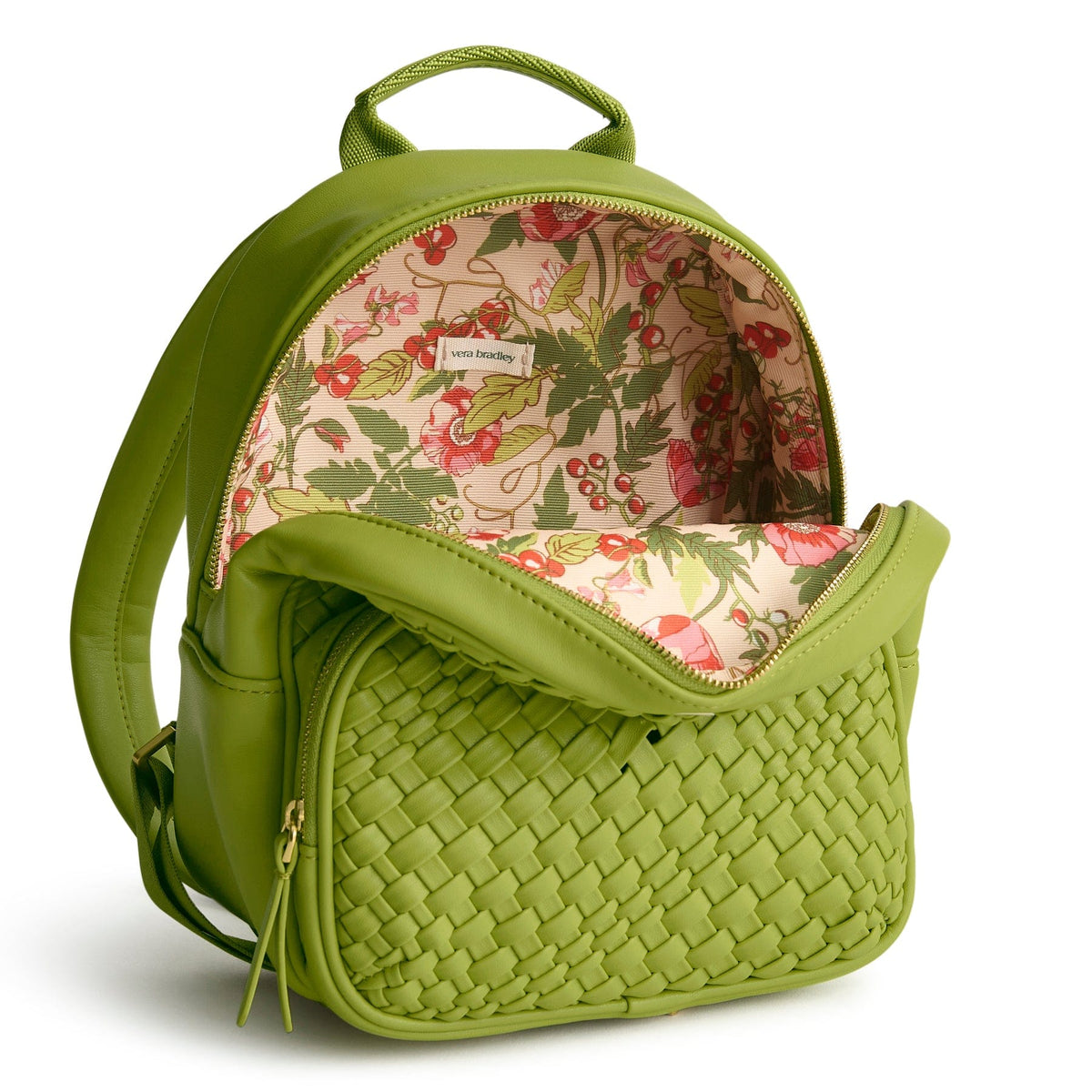 Mini Banbury Backpack - Spinach Green