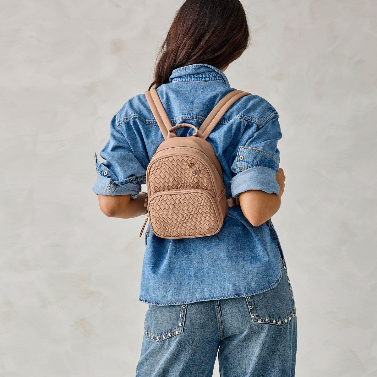 Mini Banbury Backpack - Warm Taupe