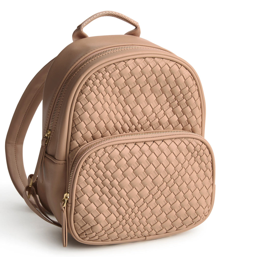 Mini Banbury Backpack - Warm Taupe