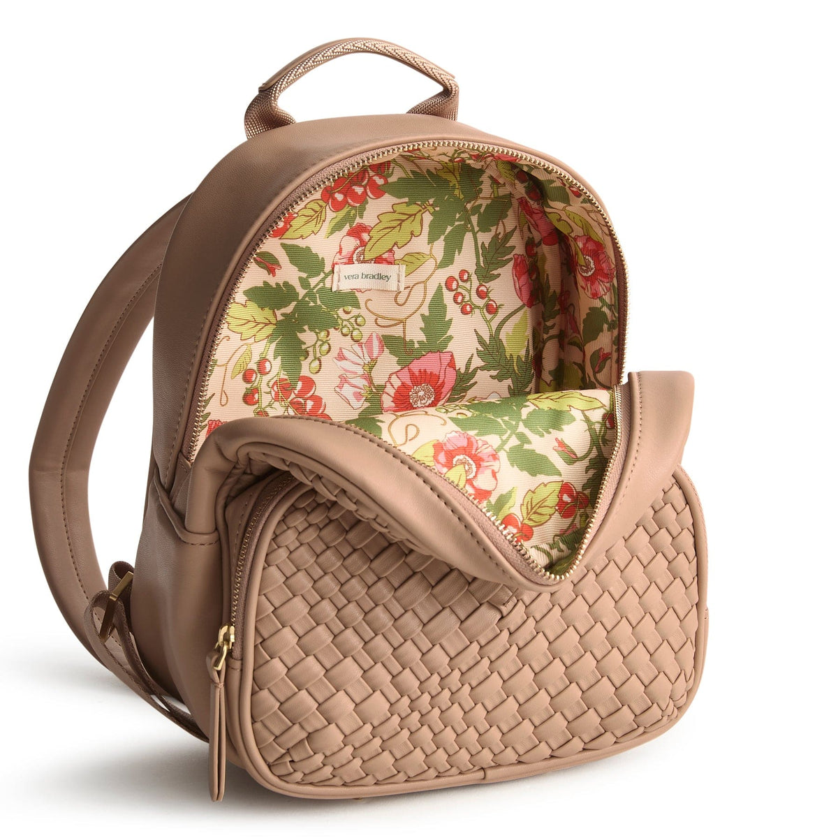 Mini Banbury Backpack - Warm Taupe