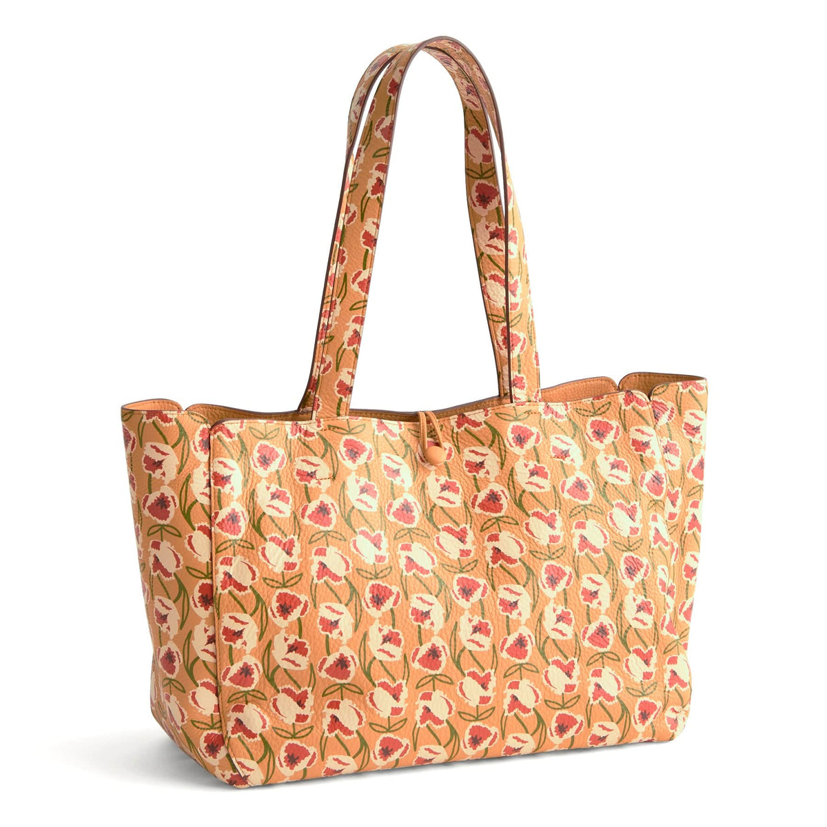 Small Hathaway Tote - Curly Tulips