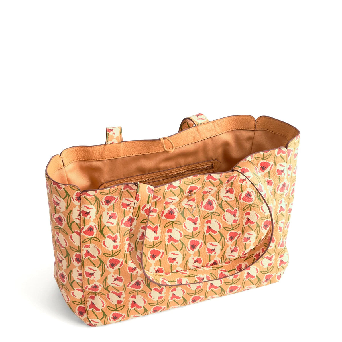 Small Hathaway Tote - Curly Tulips