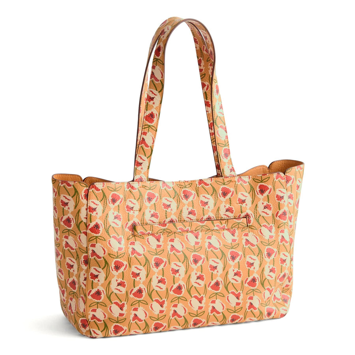 Small Hathaway Tote - Curly Tulips