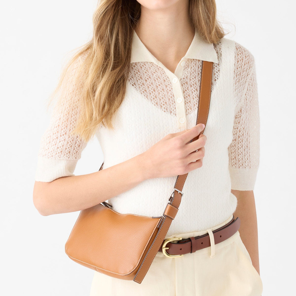 Sling Crossbody - Roasted Pecan