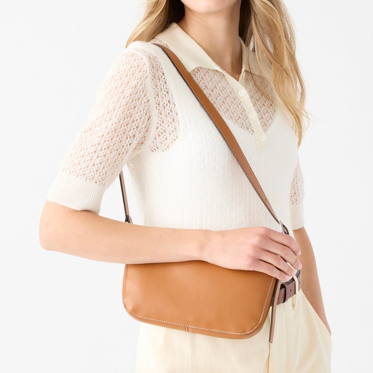 Sling Crossbody - Roasted Pecan