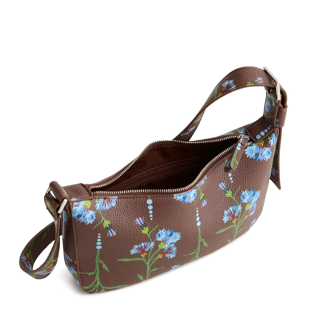 Sling Crossbody - Bachelor Button Dot