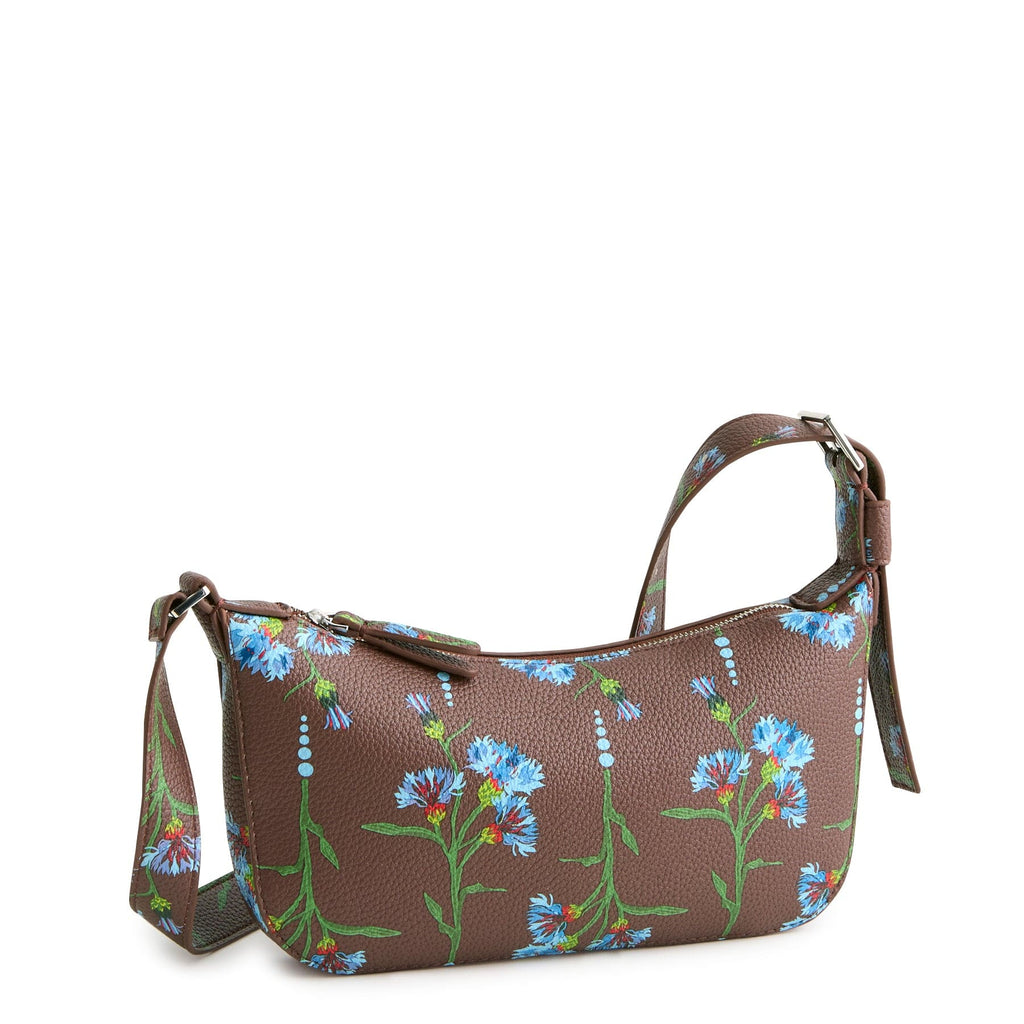 Sling Crossbody - Bachelor Button Dot