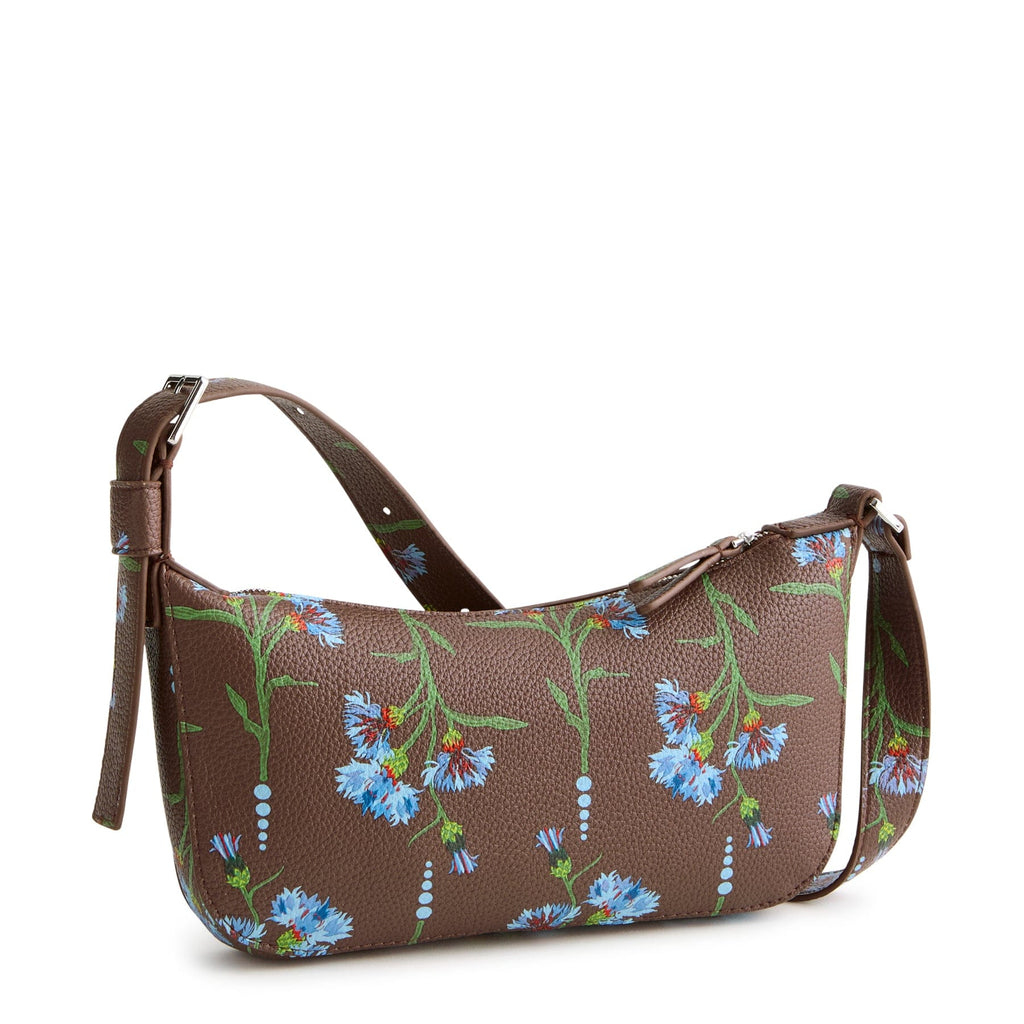 Sling Crossbody - Bachelor Button Dot