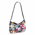 Mini Roxbury Crescent Shoulder Bag - Poppy Fields