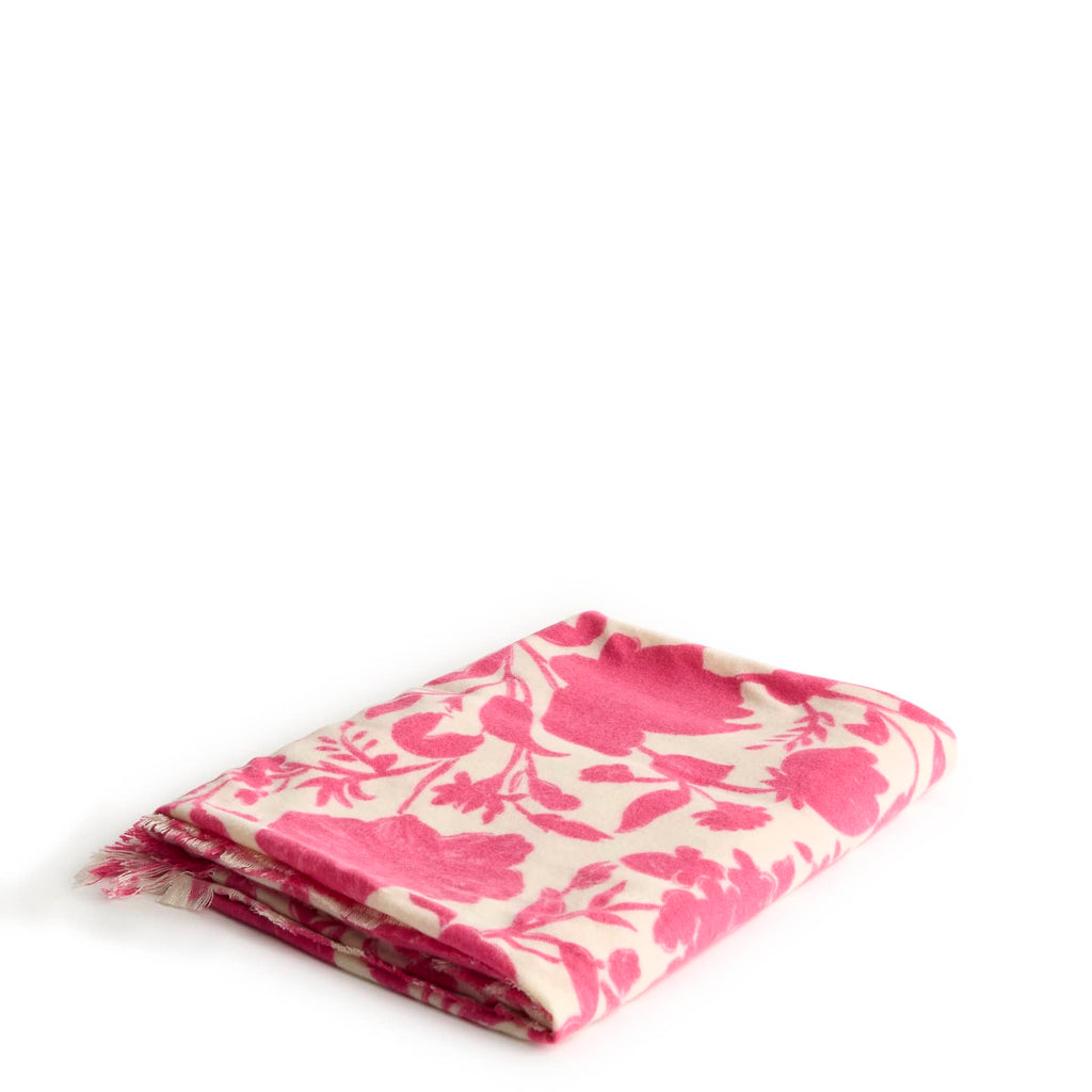 Blanket Wrap - Flourishing Garden Silhouette