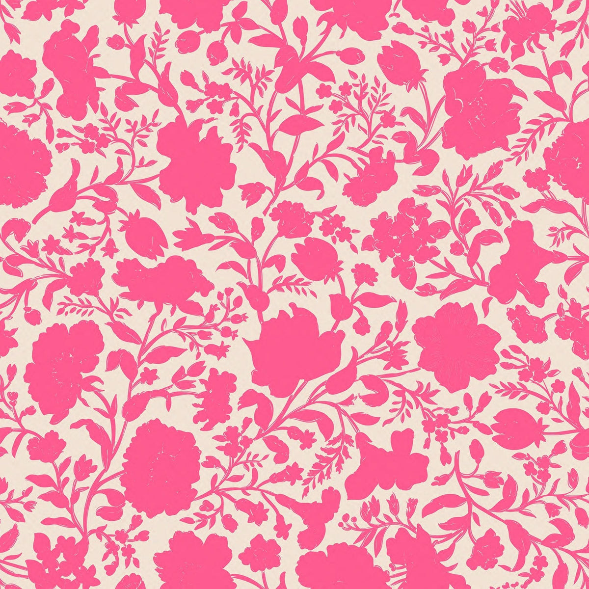 Blanket Wrap - Flourishing Garden Silhouette