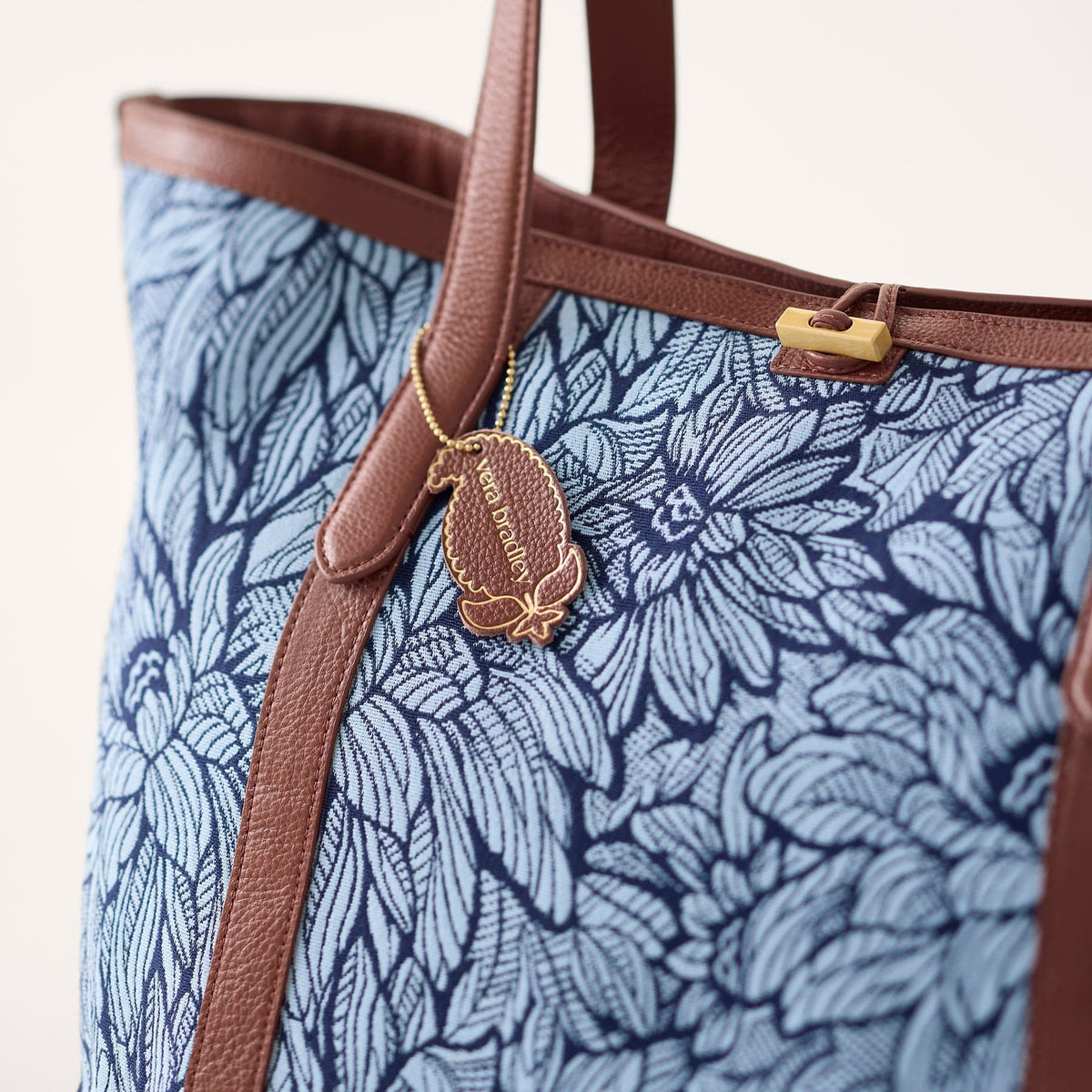 Hathaway Tote Bag - Dahlia Dreams