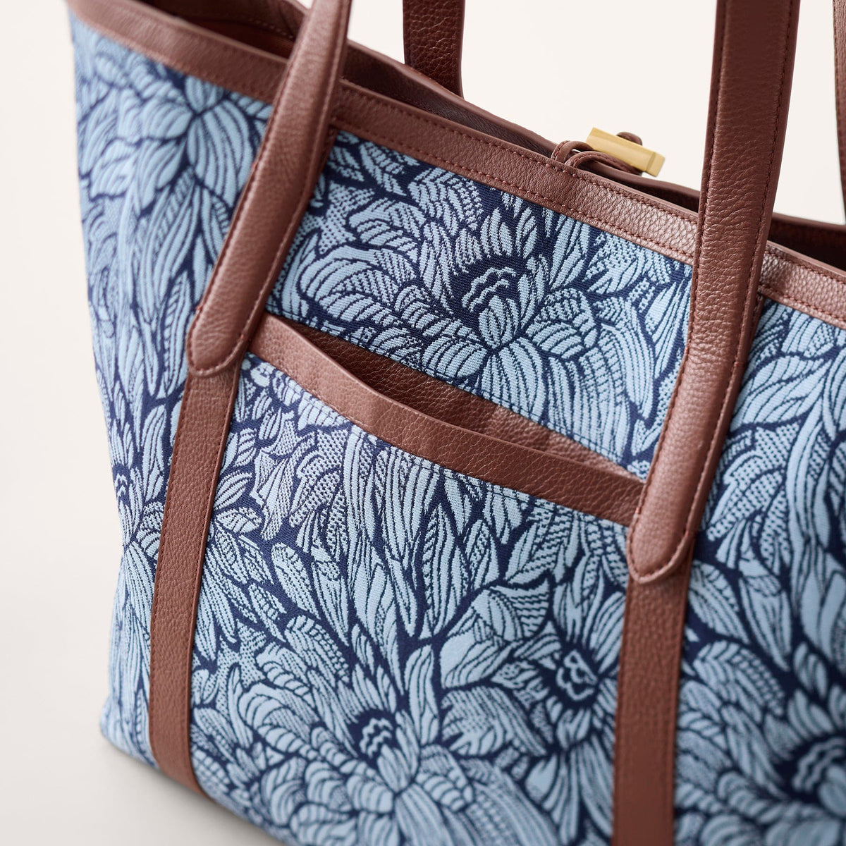 Hathaway Tote Bag - Dahlia Dreams