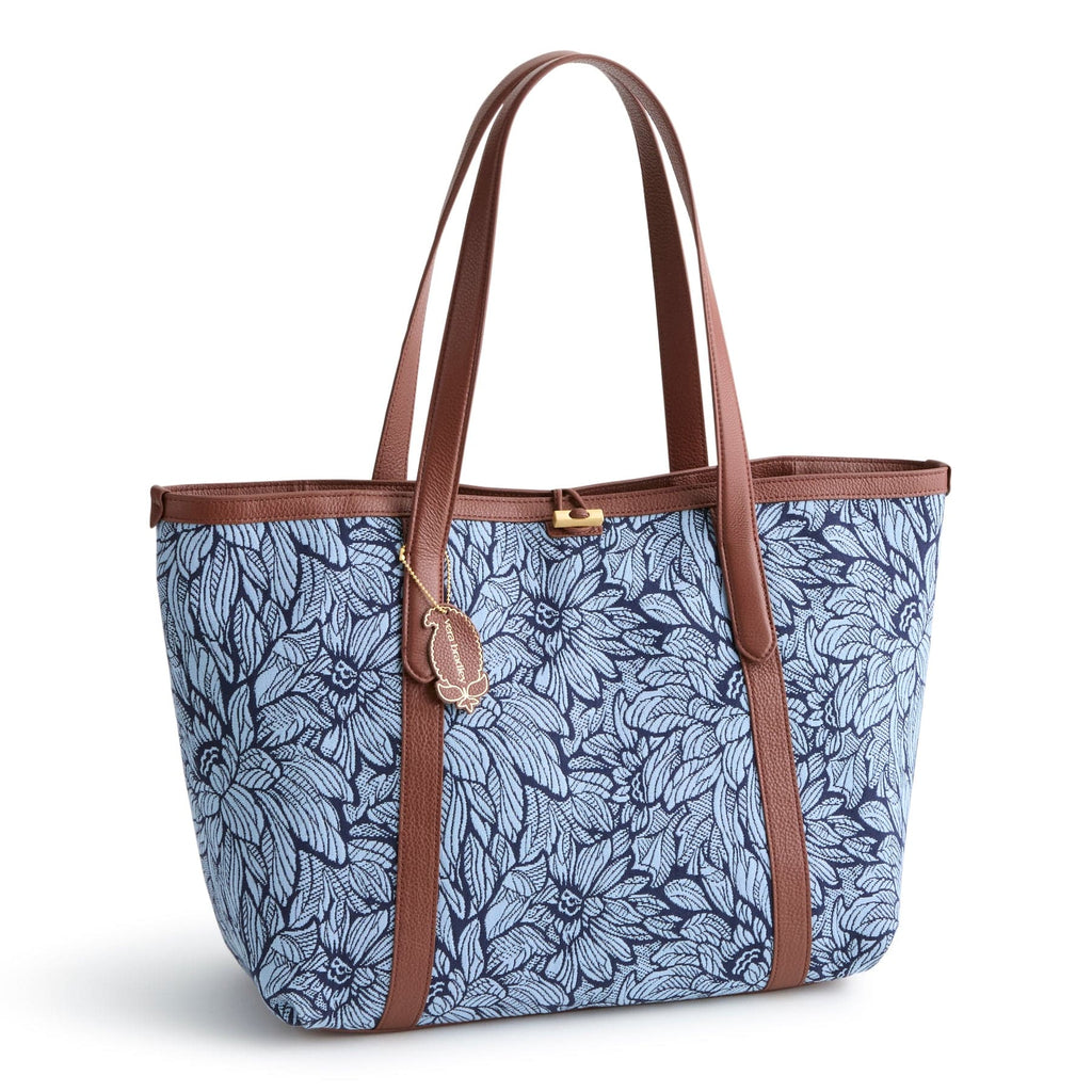 Hathaway Tote Bag - Dahlia Dreams
