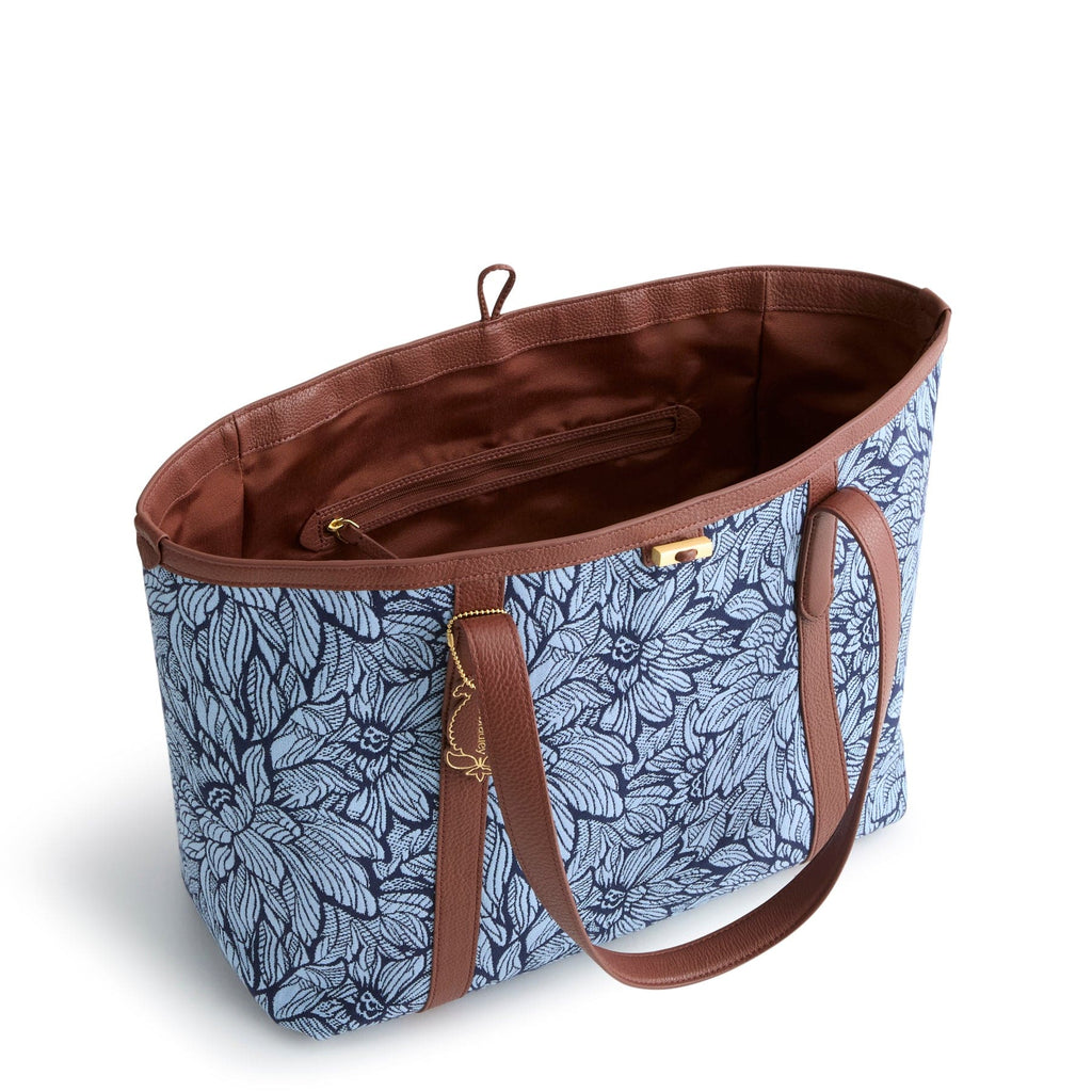 Hathaway Tote Bag - Dahlia Dreams