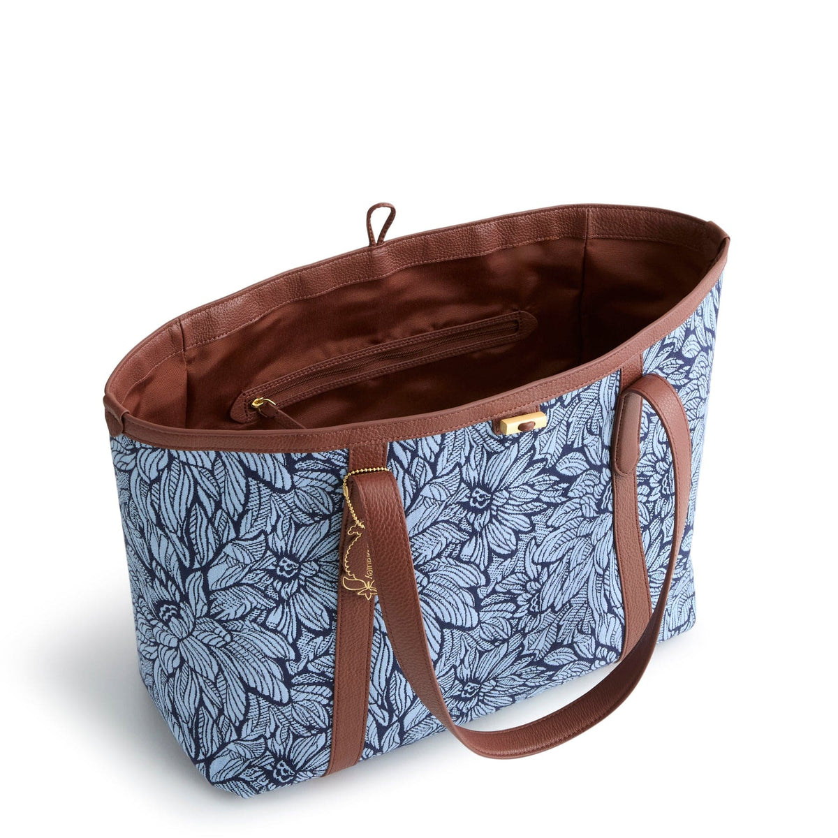 Hathaway Tote Bag - Dahlia Dreams