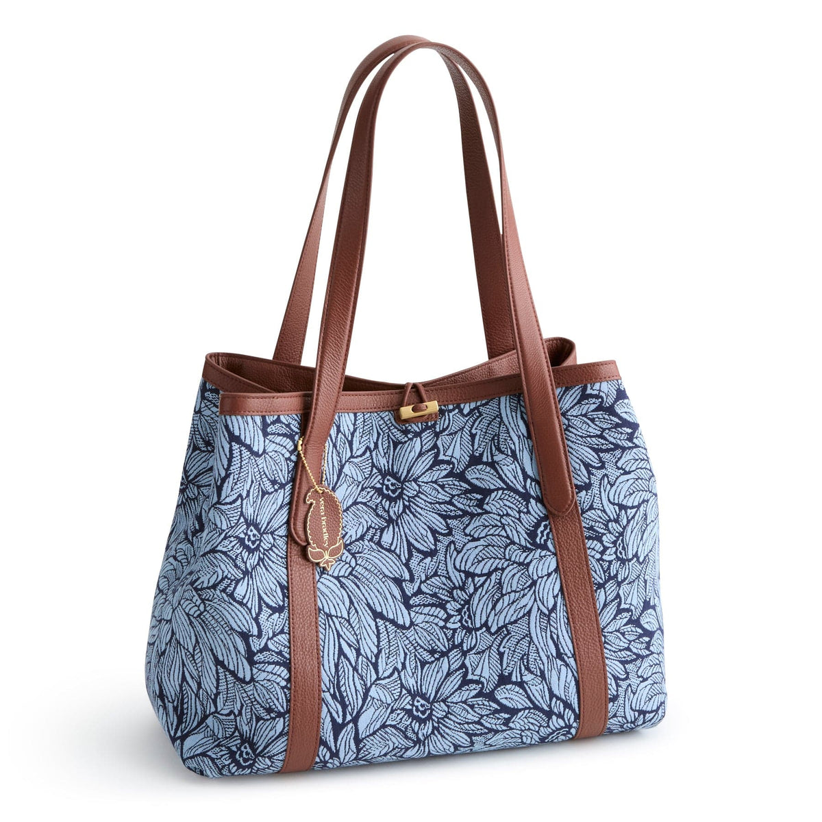 Hathaway Tote Bag - Dahlia Dreams
