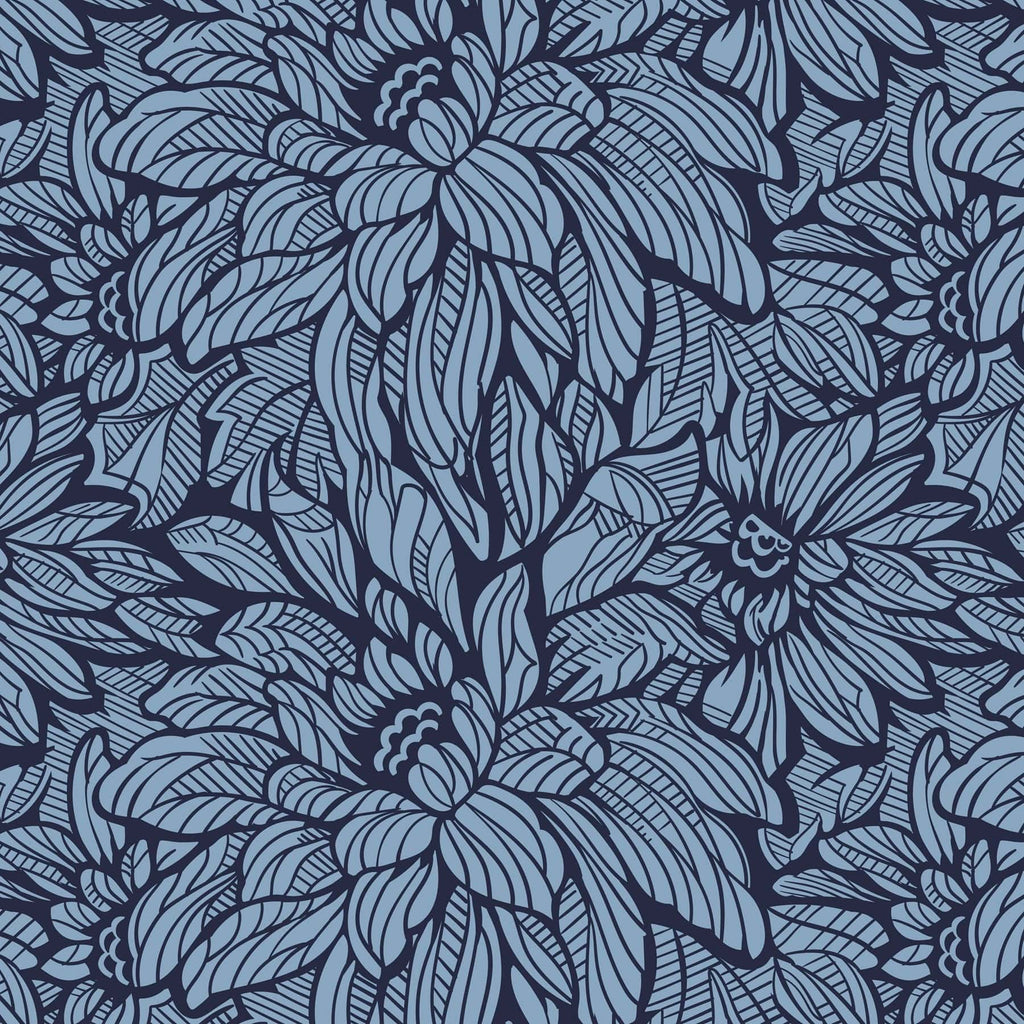 Hathaway Tote Bag - Dahlia Dreams