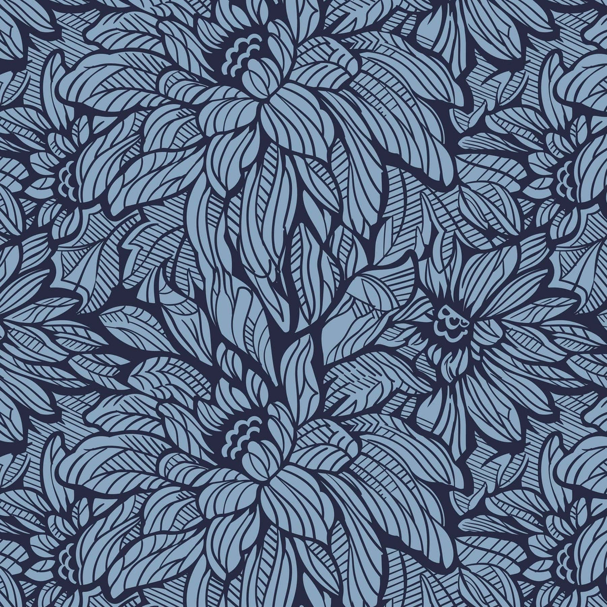 Hathaway Tote Bag - Dahlia Dreams