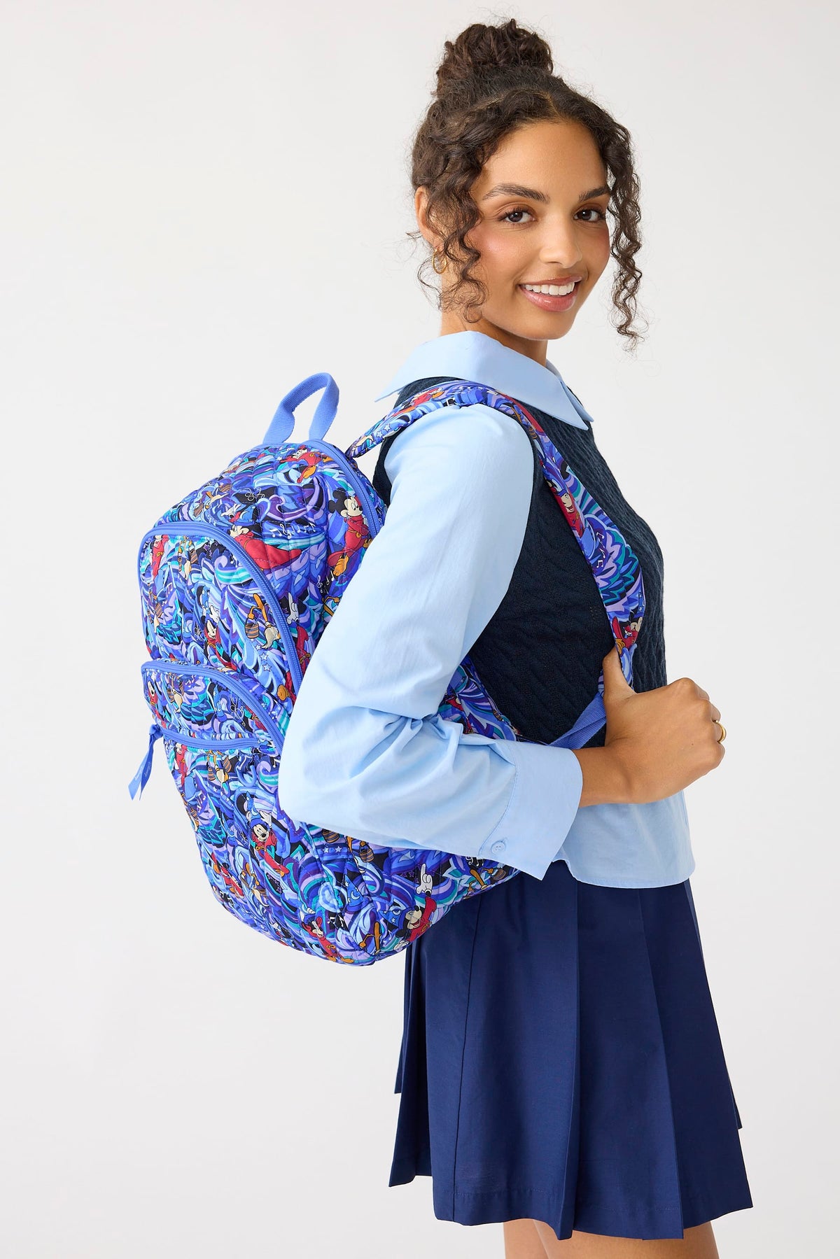Disney Bancroft Backpack - Fantasia - Swirls