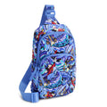 Disney Lorman Sling Backpack - Fantasia - Swirls