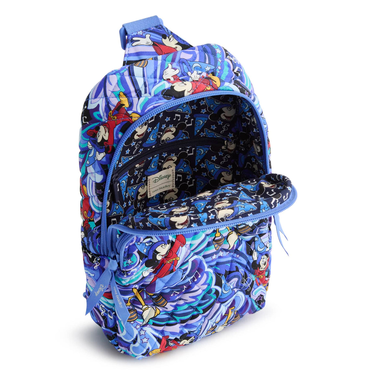 Disney Lorman Sling Backpack - Fantasia - Swirls
