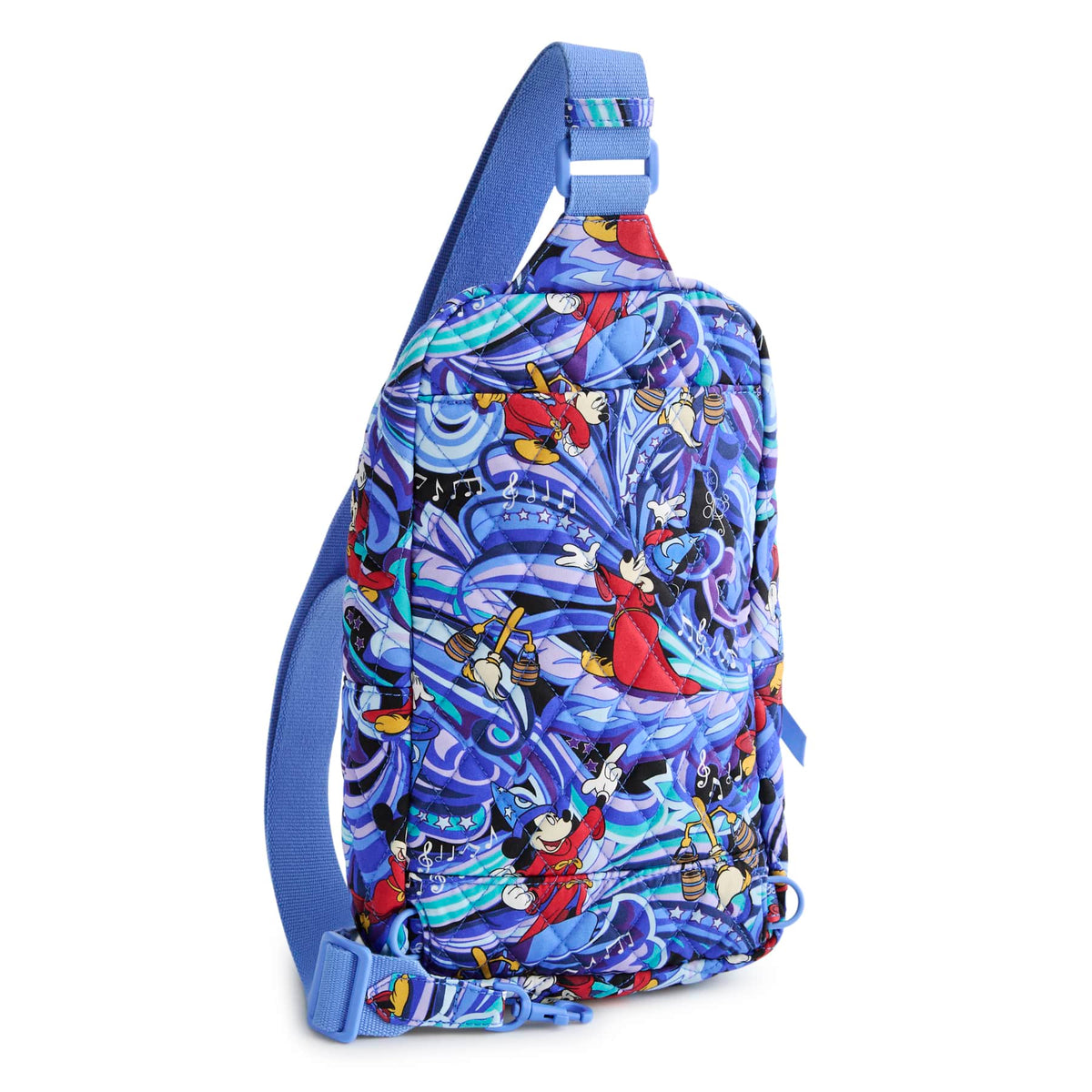 Disney Lorman Sling Backpack - Fantasia - Swirls